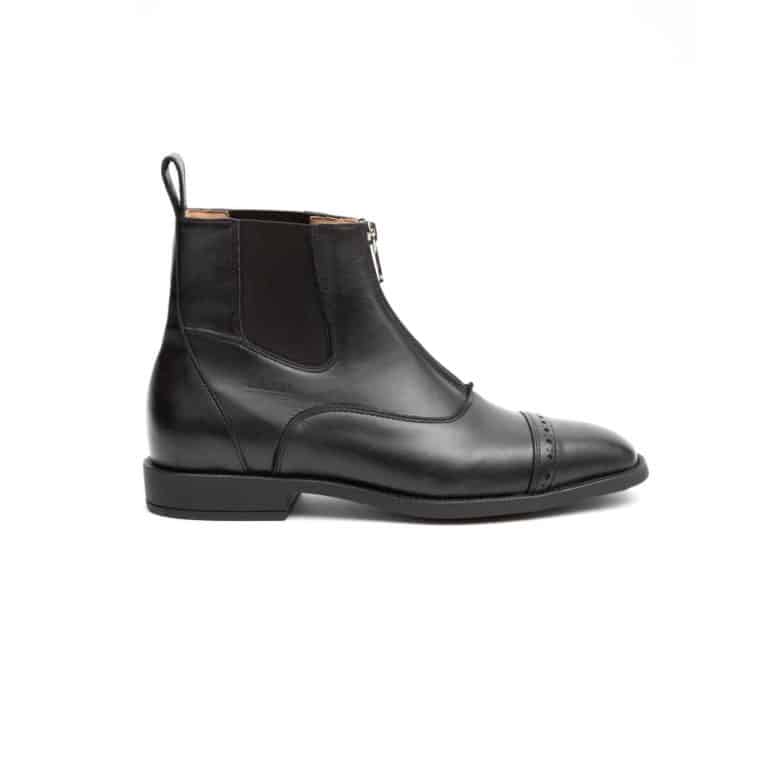 Devon Soft Leather Ankle Boots