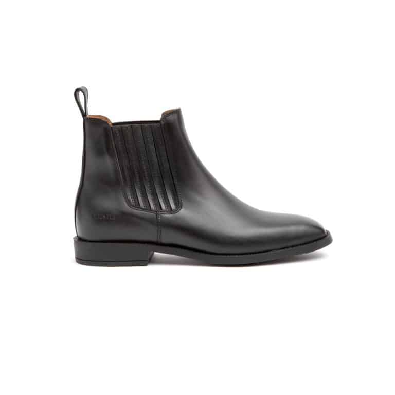 Seville Soft Leather Ankle Boots