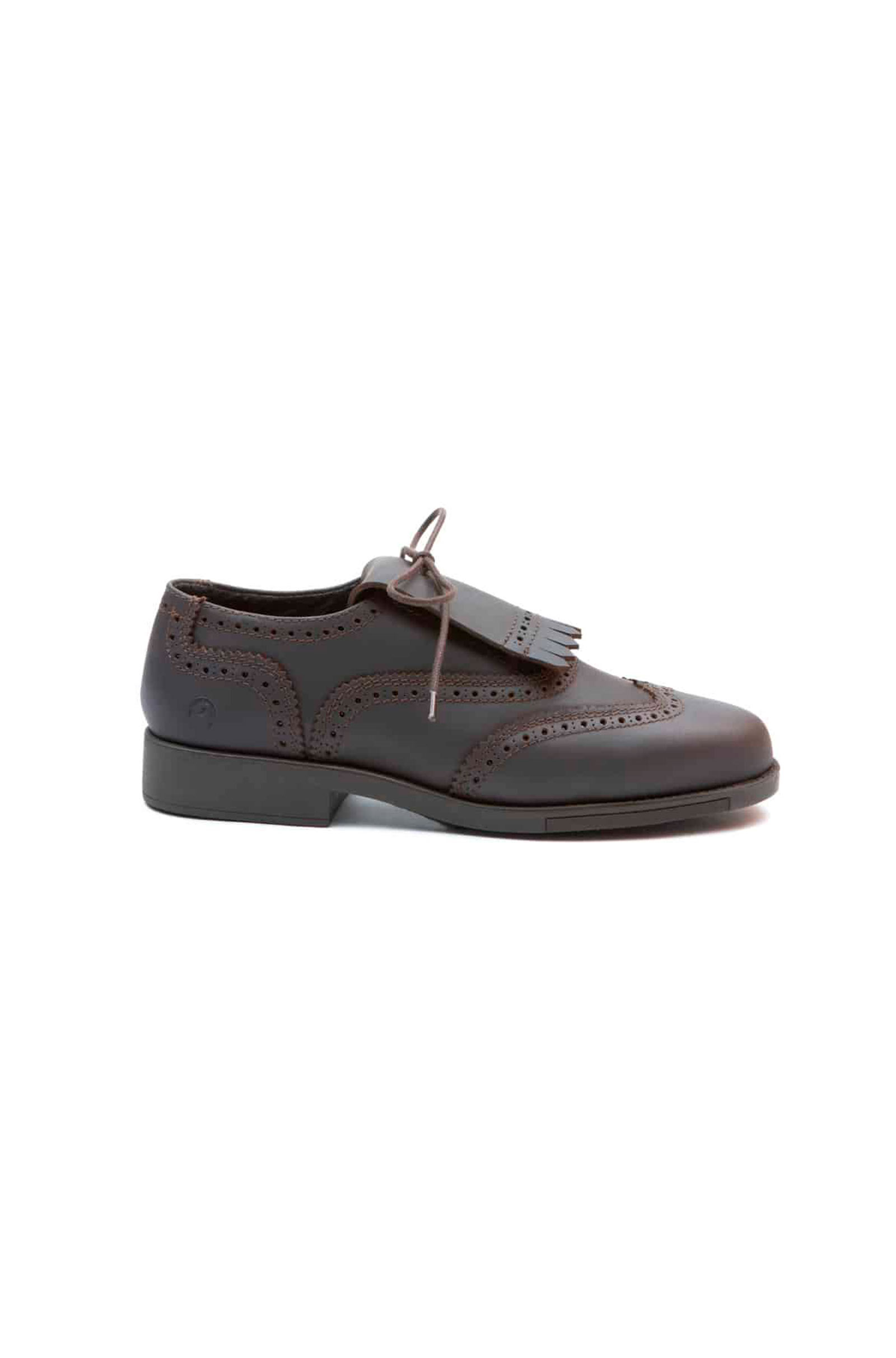 Zapato de piel Lusitano Marron