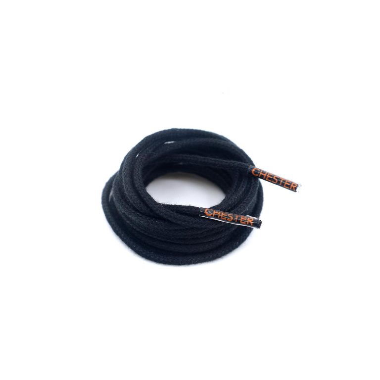 Schwarze Schnürsenkel