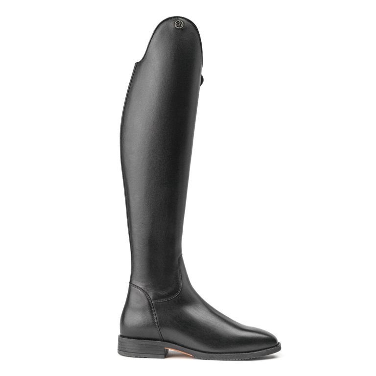 Wels Black Riding Boots
