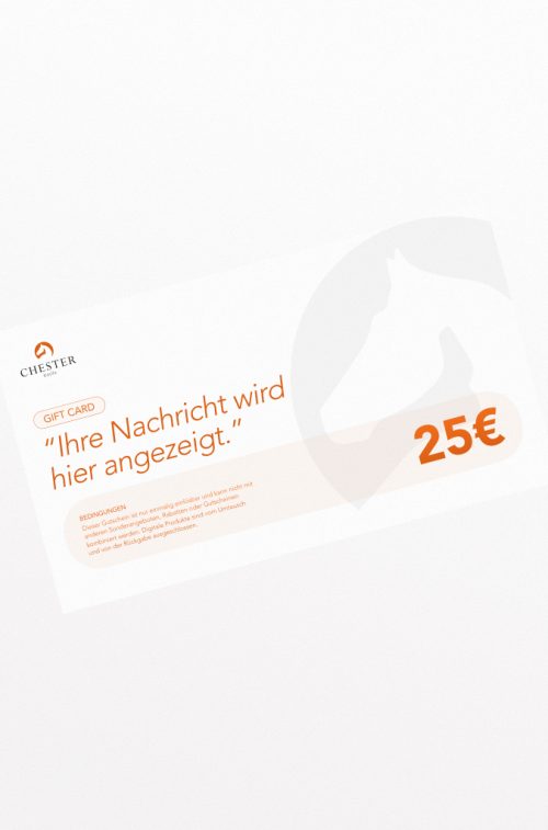 Gutschein im Wert von 25 €