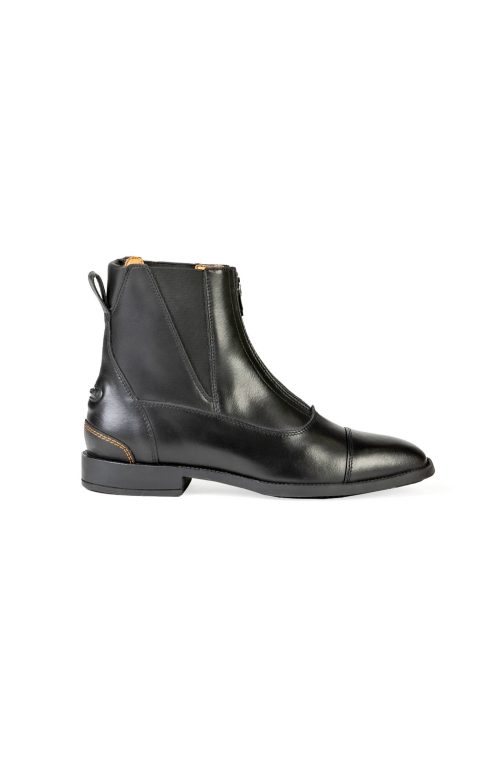 Botins em pele Devon Soft II Preto