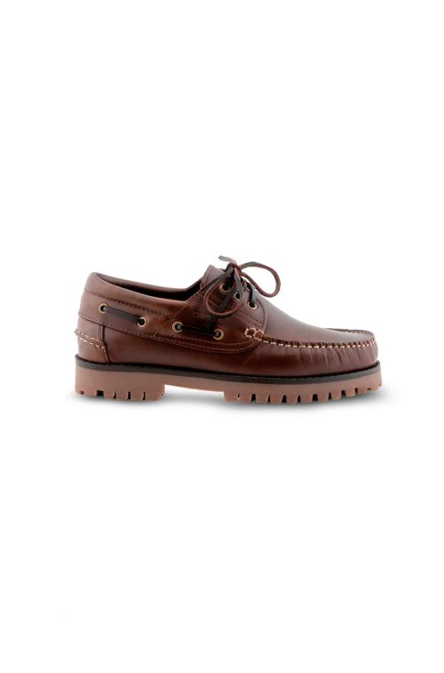 Zapato náutico Marron