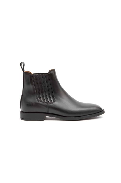 Botins em pele Seville Soft Preto